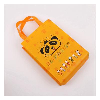 China Folding suitable for a variety of scenes, environmentally friendly handbags, personalized gifts, fashionable shopping bags in children for sale