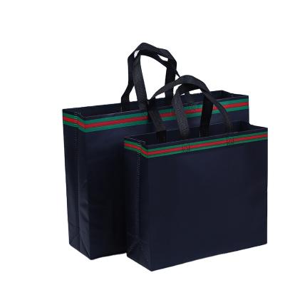 China Business& Customized high quality logo of shopping, printing, nonwoven, fabric, promotional, advertising, tote bag, packaging for sale