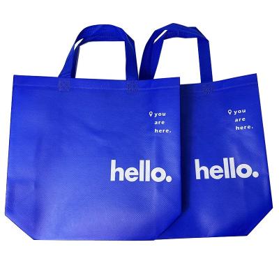 China New Design Recyclable Nonwoven Bag T Bag Shoe Packaging Shopping Bag Supermarket BIODEGRADABLE for sale