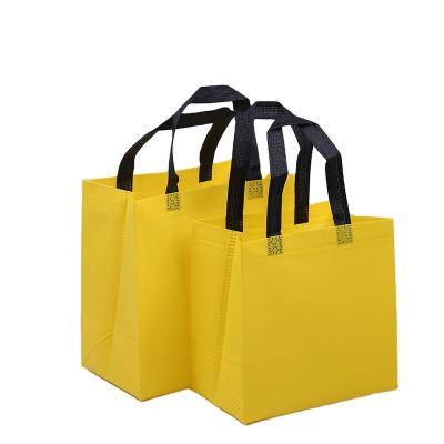 China Folding Shopping Cloth Bag Tote Bag With Pocket Reusable Shopping Bag Shopping for sale