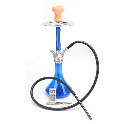 China Wholesale cheap plastic bubbly hubbly shisha set plastic cup best quality sheesha hookah shisha smoking shisha with light for sale