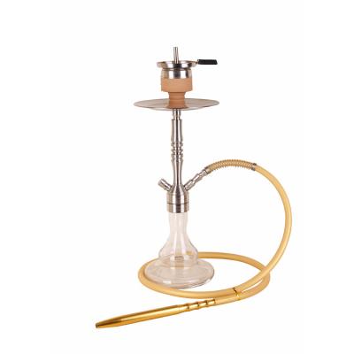 China Hookah Stainless Steel Eco-friendly Glass Hookah Smoking Import Turkish Flavor Stainless Elektronik Shisha Shisha Hookah Shisha Nargile for sale