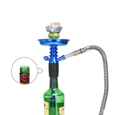 China Travel Shisha Hookah Shisha Tobacco Mya Hookah Smoking Accessories Import Aluminum Alloy Hookah Stem Shisha Taco Shisha for sale