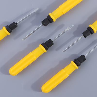 China Multi-Purpose Factory Magnetism Fixe Tool Mini Cross Straight Screwdriver Stronger Driver for sale