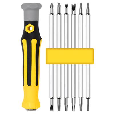 China Multi-purpose Manufacturer Direct Selling 12 in 1 Multi Functional Mobile Phone Disassembly Maintenance Tools Screwdriver Set for sale