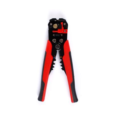 China Clipping & Unshielded Stripping Electrician Repair Tools Kit Wire Stripper Automatic Multifunctional Tape Telephone Cables Wire Stripping Pliers for sale