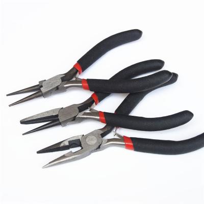 China Cutting 2022 New Manufacturers Wholesale Internal Ring Circlip Pliers Long Nose Snap Pliers for sale