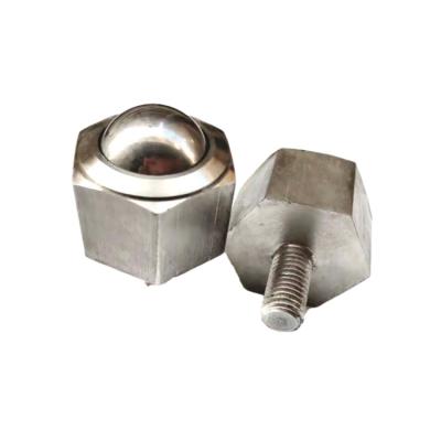 China Hotels Good Quality Hex Bolt Wheel Caster Steel Ball Hot Selling Universal Transfer Unit for sale