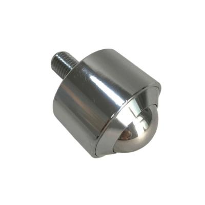 China Customized Stainless Steel Ball Transfer Unit KSM-45FL 45mm Bolt Type Trackball Transfer Bearings for sale