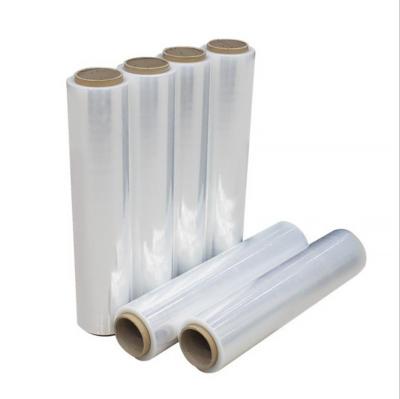 China Water Soluble Special Design Widely Used Transparent Soft Packaging Seal Wrapping Plastic Film for sale