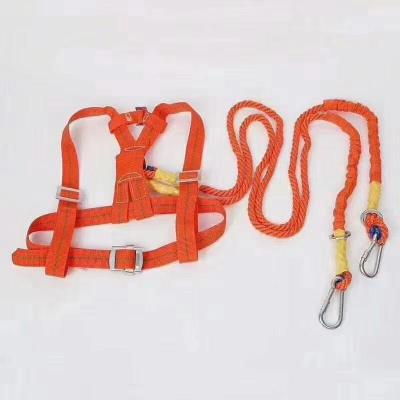 China Safety protection made in China top quality fall protection harness aerial work portable climbing seat belts for sale