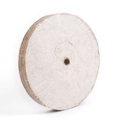 China Wholesale Long Life Cotton Cloth Polishing Abrasive Cloth Fin Polishing Wheel For Stainless Steel for sale