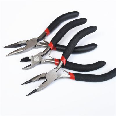 China Cutting Pliers Universal Multifunction Long Straight Cutting Pliers Long Sharp Nose Pliers Different Types for sale