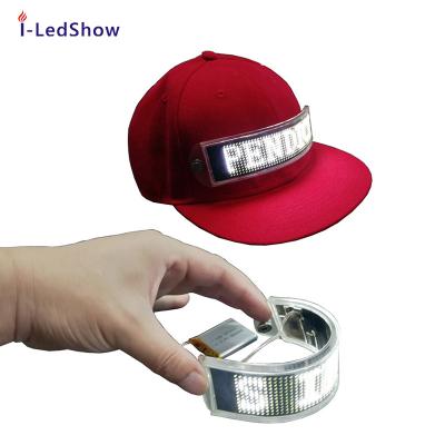 China Wholesale JOINT iledshow hat led lit baseball caps hats with built-in led light for sale