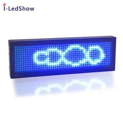 China indoor badge led server led name badge led flexible name badge display for sale