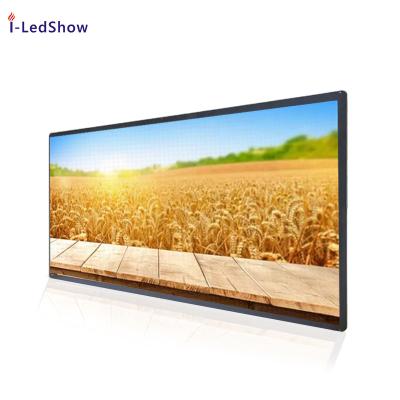 China wholesale programmable iledshow indoor led display dual side led scrolling message sign display community advertising mobile display screen for sale