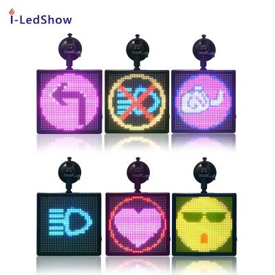 China programmable advertising iledshow rgb car display led signs mini led screen for sale