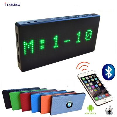 China iledshow 2020 new product portable slim power banks smart power bank 3A led mobile phone power bank with led digital for sale