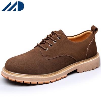 China Wholesale Classic Designer Cowhide Men Boots High Quality Leather Casual Formal Shoes New Fashion Trend Models for sale