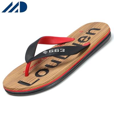 China Casual Outdoor Fashion EVA Flip Flops Slippers For Men Breathable Fashion Trend Summer Cheap Wholesale Beach Brand for sale