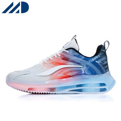 China 2023 Fashion Trend Air Cushion Sneakers New Fashionable Casual Fashion Style Soft Bottom Increased Running Shoes Custom Made for sale