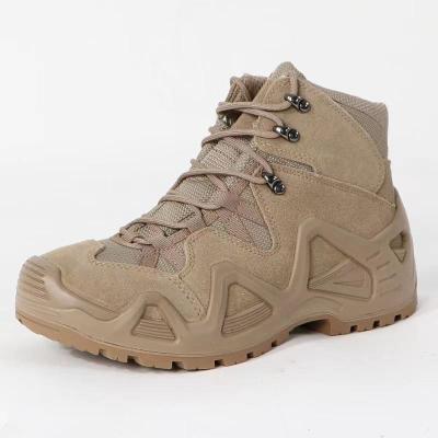 China 2023 New Trend Men's Lightweight Outdoor High Quality Training For Boots Increasing Shoes for sale