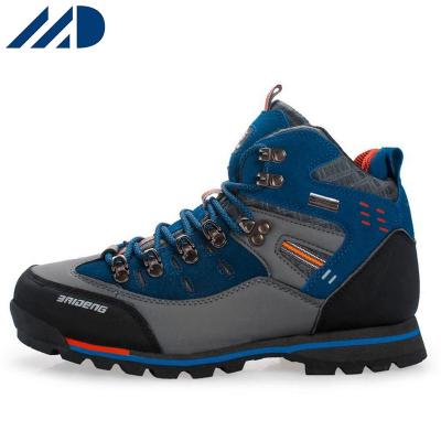 China New Arrival Wholesale Cushioning For Mountain Sport Comfortable Waterproof Boot Increasing Shoes For Men Sneakers Trekking Shoes for sale