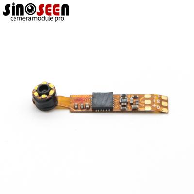 China 0.3MP 640(H) X 480(V) Super Tiny 1/10 inch Flexible USB PCB Camera Module With 6 LEDs For Ear Video Picker for sale