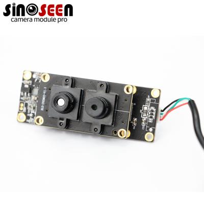 China 2560(H) X 720(V) 1MP Dual Lens Stereo USB Camera Module With Omnivision Sensor OV9732 for sale