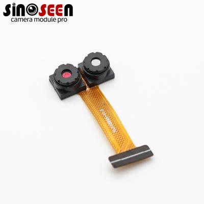 China 2560(H) X 720(V) Dual Lens MIPI CSI2 Connect Flexible FPC 1MP 720P Camera Module With Omnivision OV9732 CMOS Sensor for sale