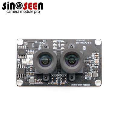 China 1600 (H) X 1200 (V) 2021 dual color image of 2mp 60fps lens camera module for face recognition with OG02B10 sensor. for sale