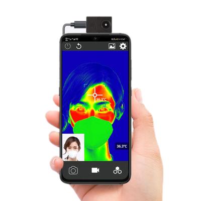 China 2020 Newest Hot Selling AI Digital Tiny Thermal Imaging Infrared Camera For Mobile Phone SNS-TC-001 Plug & Play for sale