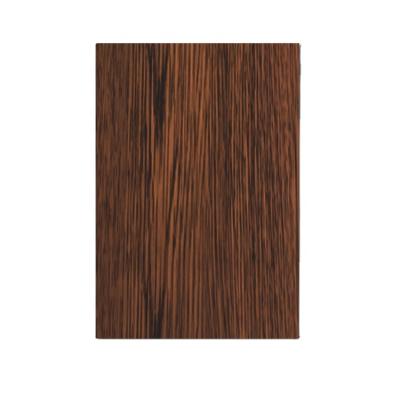 China Home Appliance / Timber Grain Decorative Metal Sheet For Cabinet Door for sale