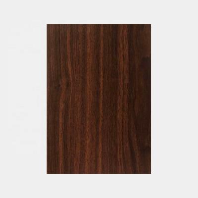 China Home Appliances / Construction Material Anti Fading Wood Grain PVC Laminated Metal Steel For Indoor Ceiling Integrated for sale