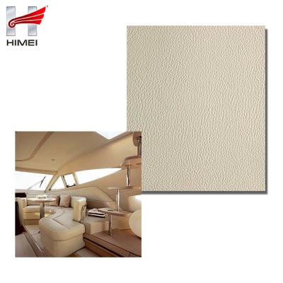 China Home Appliances / Building Effect PVC Leather Film Laminating Galvanized Steel Sheet For Boat Cabin Decoration for sale