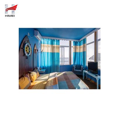 China Building Color Home Appliances Blue Color Steel Sheet / PVC Panel Film Laminated Wall Cladding for sale