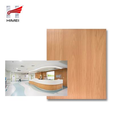 China Home Appliances Wood Grain Pattern vcm Steel Sheets / Building Materials For Wall Panel for sale