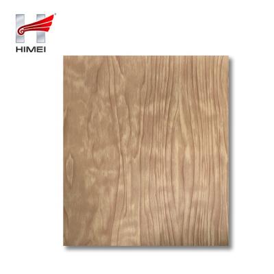 China Home Appliances / Construction Wood Grain Color PVC Laminated Steel Sheet For Wall Panel for sale