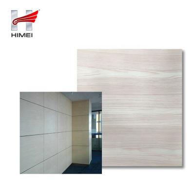 China Modern Home Appliances / Construction Decoration PVC Wall Panel With Wood Grain Surface for sale