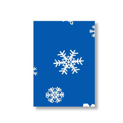 China Home Appliances / Blue Snowflake Laminated Steel Plate Building Background For Refrigerator Panel for sale