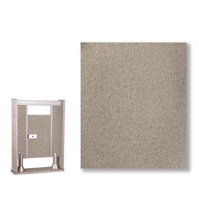 China Modern Home Appliances / Construction Design Woven PVC Film Coated Sheet Steel For Door Making for sale