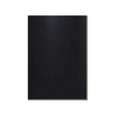 China Home Appliances / Construction Series Black PVC Film Laminated Metal Steel Sheet for sale