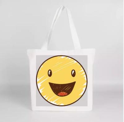 China Hot Sale Reclycled Tote Cotton Bag With Logo for sale