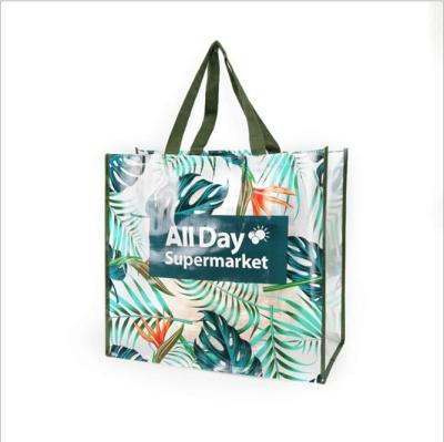 China Reclycled Factory Supply Customized China PP Woven Sack Recyclable Laminated Bags For Promotional for sale