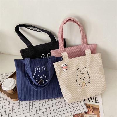 China Wholesale Reclycled Prom Custom Personalized Logo Large Reusable Shopping Hand Tote Bag Shoulder With Pocket for sale