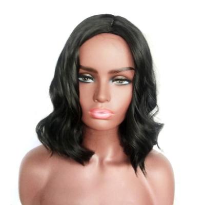 China Hot Sale Factory Direct High Quality Deep And Wavy Wet Wave Front Dangle Short Wigs For Black Women Dangle for sale