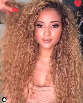 China Deep Wave Factory direct sales wholesale glueless natural hd deep wave afro wigs for black women human hair for sale