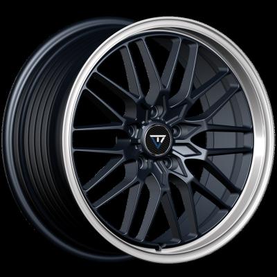 China Factory Direct Sale VLF-P03 18x8.0 Aluminum Alloy Wheels Excellent Quality 73.1CB Matte Black Alloy Wheels for sale