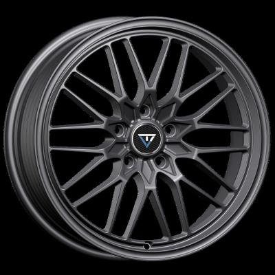 China Hot Car Products 18x8.0 Aluminum Alloy Wheel Cover Car Products Black Wheel Rim for sale