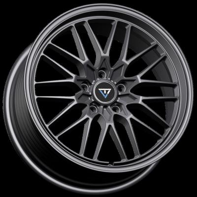 China Cheapest Car Aluminum Retrofit Factory Price Black Aluminum Alloy Wheels 5x108 Car Wheel Cover for sale